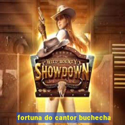 fortuna do cantor buchecha